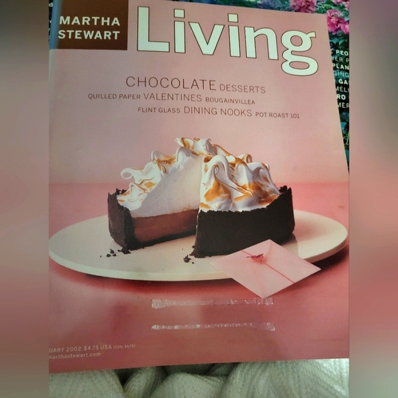 Martha Stewart Living Magazine February 2002 - Picture 1 of 3